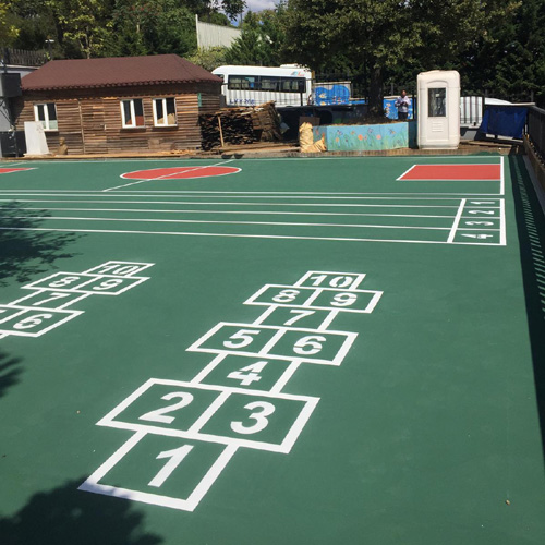 Akrilik Zemin Kullanım Alanları