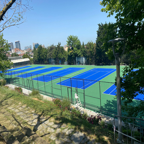 Akrilik Tenis Kortu