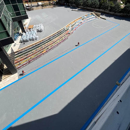 Okul Bahçesi Boyama