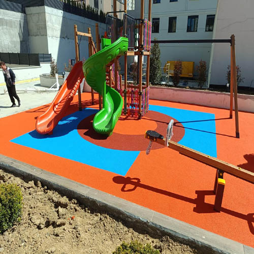 Dökme Kauçuk Epdm Zemin