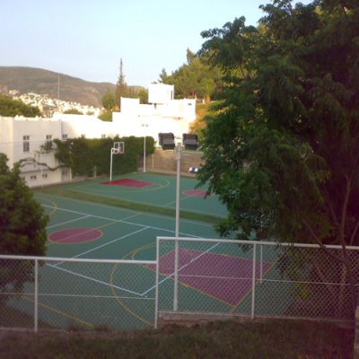 Akrilik Çok Amaçlı saha zemini