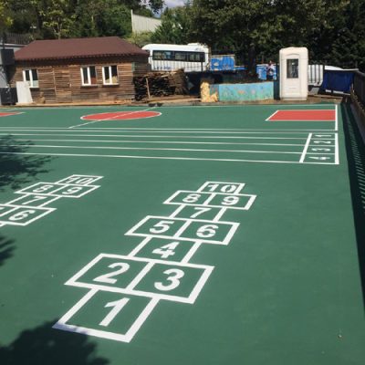 akrilik_okul_bahçesi_boyama