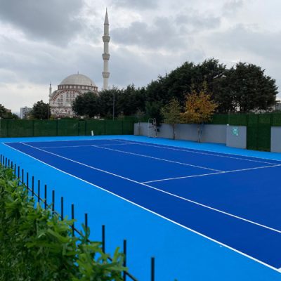 Tenis Kortu Boyası